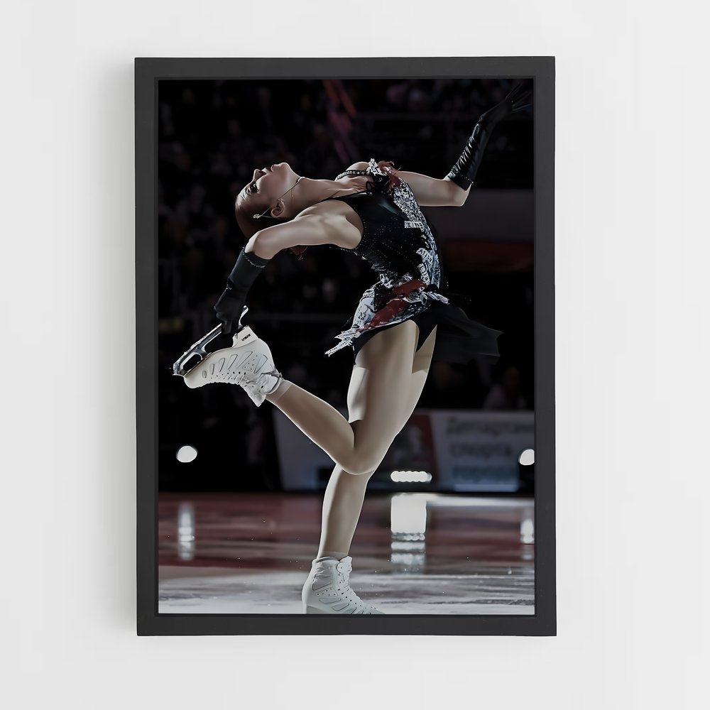 Poster Alexandra trusova – affiche Patinage artistique (vue 2)